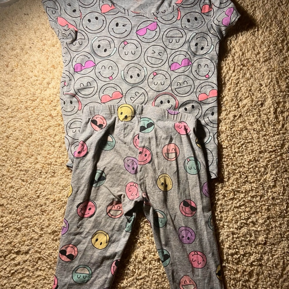 Matching emoji set